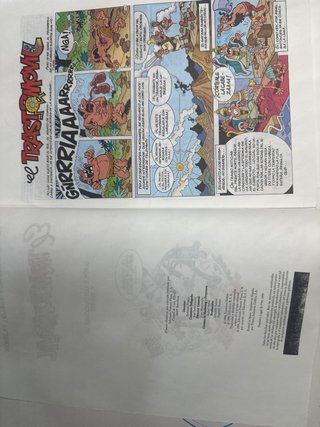 Lote 4 cómic, El Mejor Ibáñez, 1999