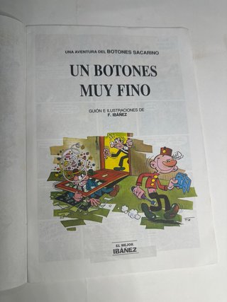 Lote 4 cómic, El Mejor Ibáñez, 1999