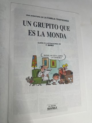 Lote 4 cómic, El Mejor Ibáñez, 1999