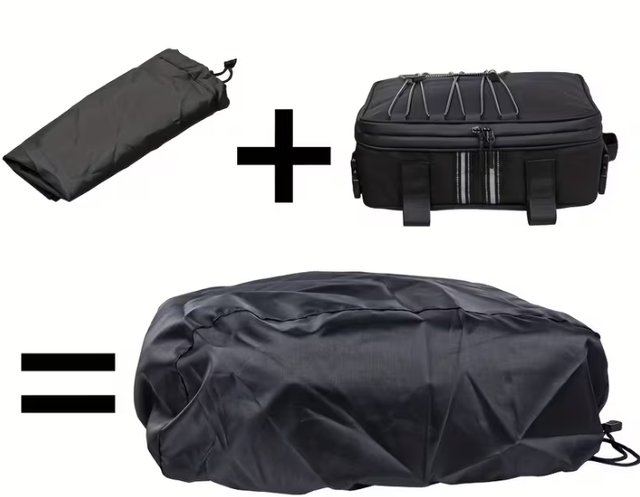 Bolsa superior para maleta de moto
