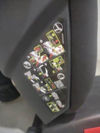 Silla auto Romer Isofix