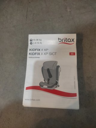 Silla auto Romer Isofix