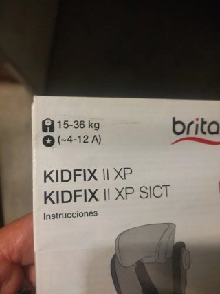 Silla auto Romer Isofix