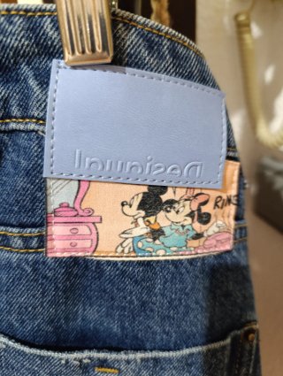 Falda Desigual Edición Especial Disney Talla 42