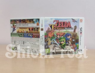 Caja The Legend of Zelda: Tri Force Heroes 3DS