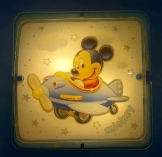 Lámpara de techo Mickey Mouse Disney