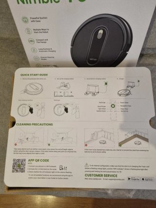 Aspiradora Robot Vactidy Nimble T6