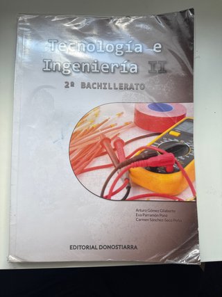 Tecnología e ingeniería II. 2o Bachillerato