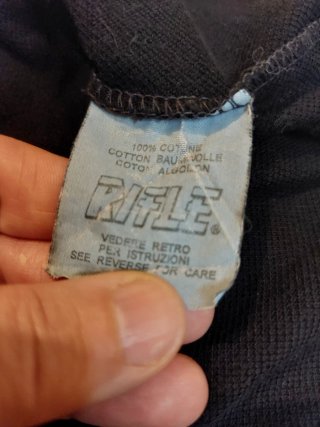 Polo Rifle Heritage cotone nero XL