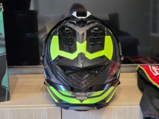 Casco Ls2 Mx701 C Explorer Carbono talla M trail