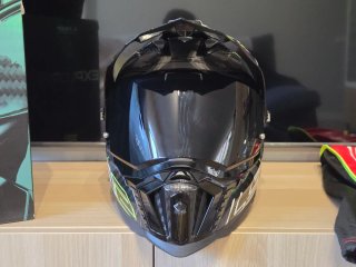 Casco Ls2 Mx701 C Explorer Carbono talla M trail