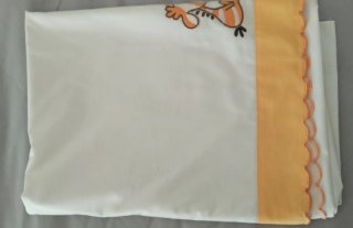 Conjunto Cuna: Edredón + Sábana Encimera