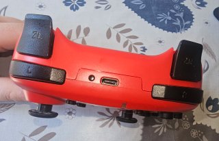 Mando Inalambrico Switch Edición Mario