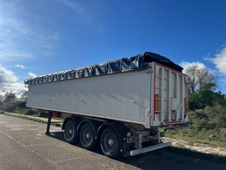 Bañera de aluminio