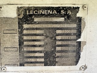 Bañera de aluminio