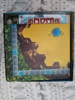 Juego de mesa Cuzco Maldito Games