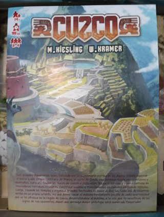 Juego de mesa Cuzco Maldito Games