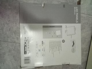 Panel LED Cuadrado Blanco