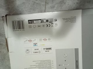 Panel LED Cuadrado Blanco