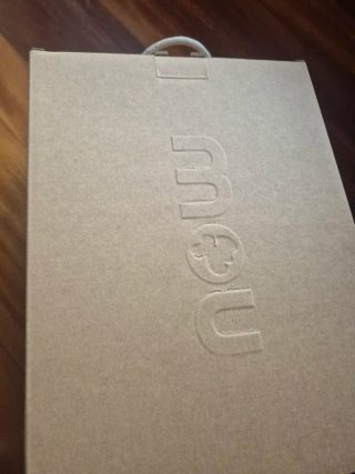 Zuecos MOU Verde Talla 36 Nuevo con etiqueta