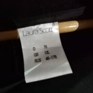 Traje de chaqueta azul mujer