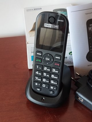 Telefone Sem Fios Maxcom Confort MM35D