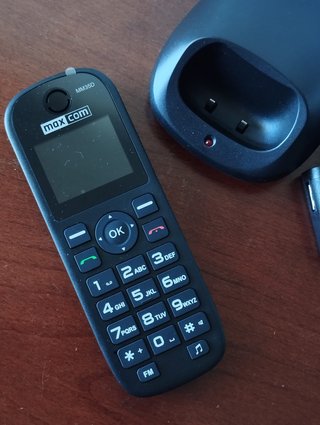 Telefone Sem Fios Maxcom Confort MM35D