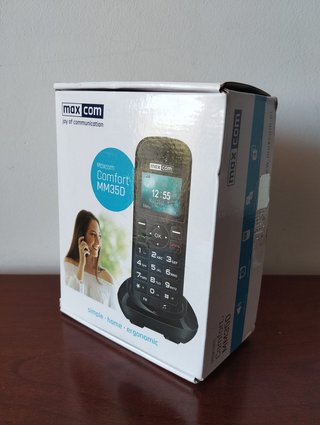 Telefone Sem Fios Maxcom Confort MM35D