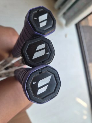 3 Raquetas Babolat Pure Strike 98 305g L2
