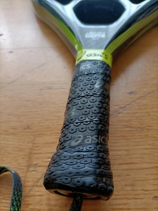 Pala Padel Asics Control Hard