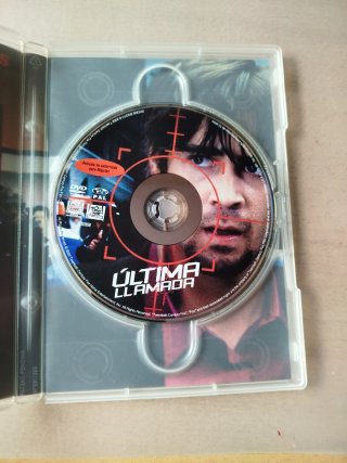 DVD Última Llamada (Phone Booth) Colin Farrell