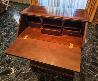 Escritorio Buro Clásico Madera