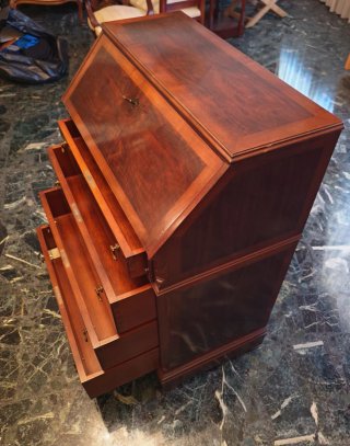 Escritorio Buro Clásico Madera