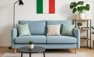 SOFÁ CAMA ITALIANO SNT FAINA.