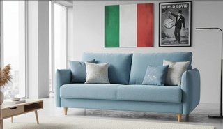 SOFÁ CAMA ITALIANO SNT FAINA.