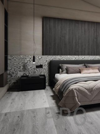 Suelo SPC - Madera Gris