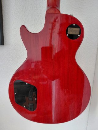 Gibson les Paul R9 Lemon Burst (vendo/cambio)