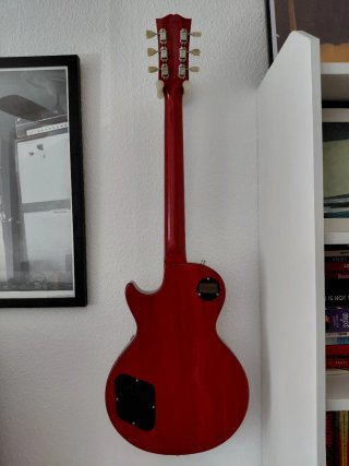Gibson les Paul R9 Lemon Burst (vendo/cambio)