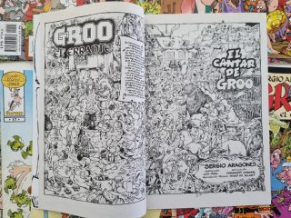 Groo el errante (20 números)