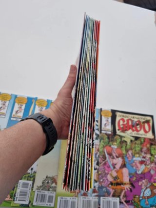 Groo el errante (20 números)