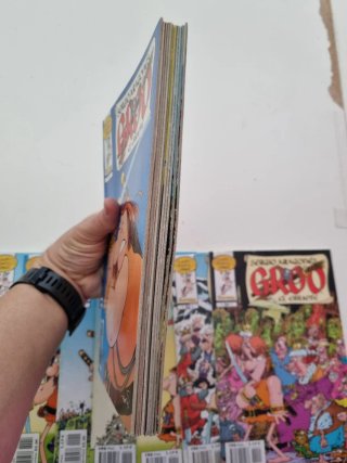 Groo el errante (20 números)