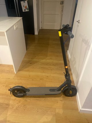 Patinete Eléctrico Negro