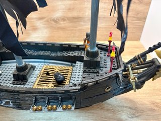 Barco Pirata La Perla Negra