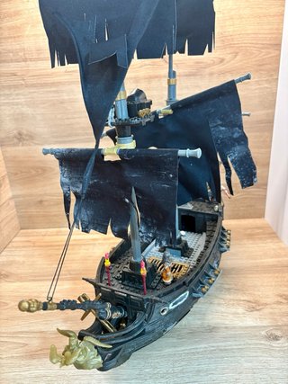 Barco Pirata La Perla Negra