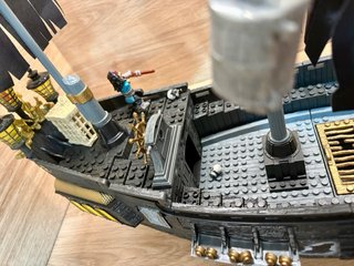 Barco Pirata La Perla Negra