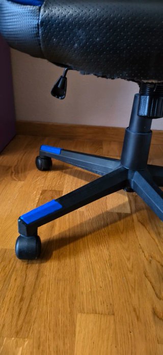 Silla Gaming Drift Negra y Azul