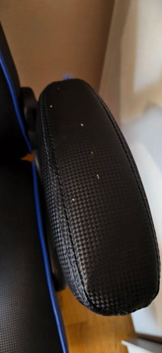 Silla Gaming Drift Negra y Azul