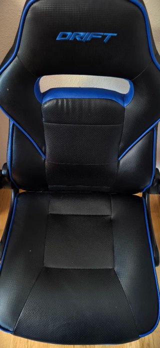 Silla Gaming Drift Negra y Azul