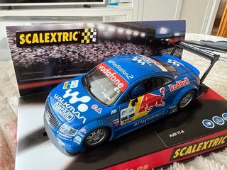Audi TT-R Scalextric 1:32