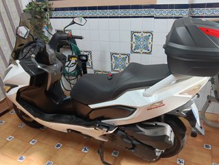 Daelim Advance 250cc Scooter